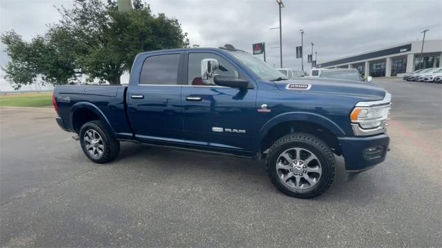 Used 2020 RAM Ram 2500 Pickup Laramie Longhorn with VIN 3C6UR5GL8LG231210 for sale in Killeen, TX