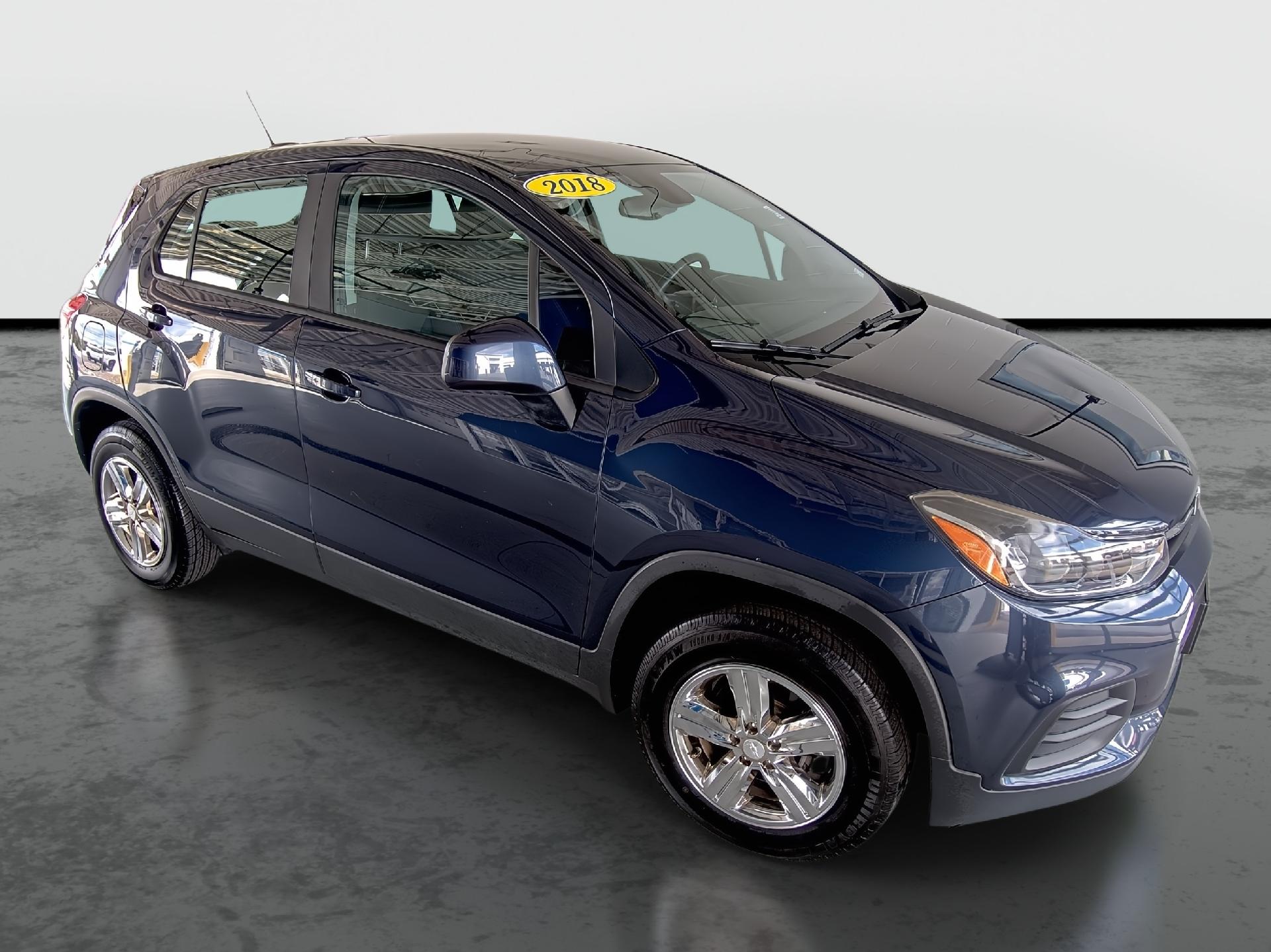 2018 Chevrolet Trax Vehicle Photo in WENTZVILLE, MO 63385-1017