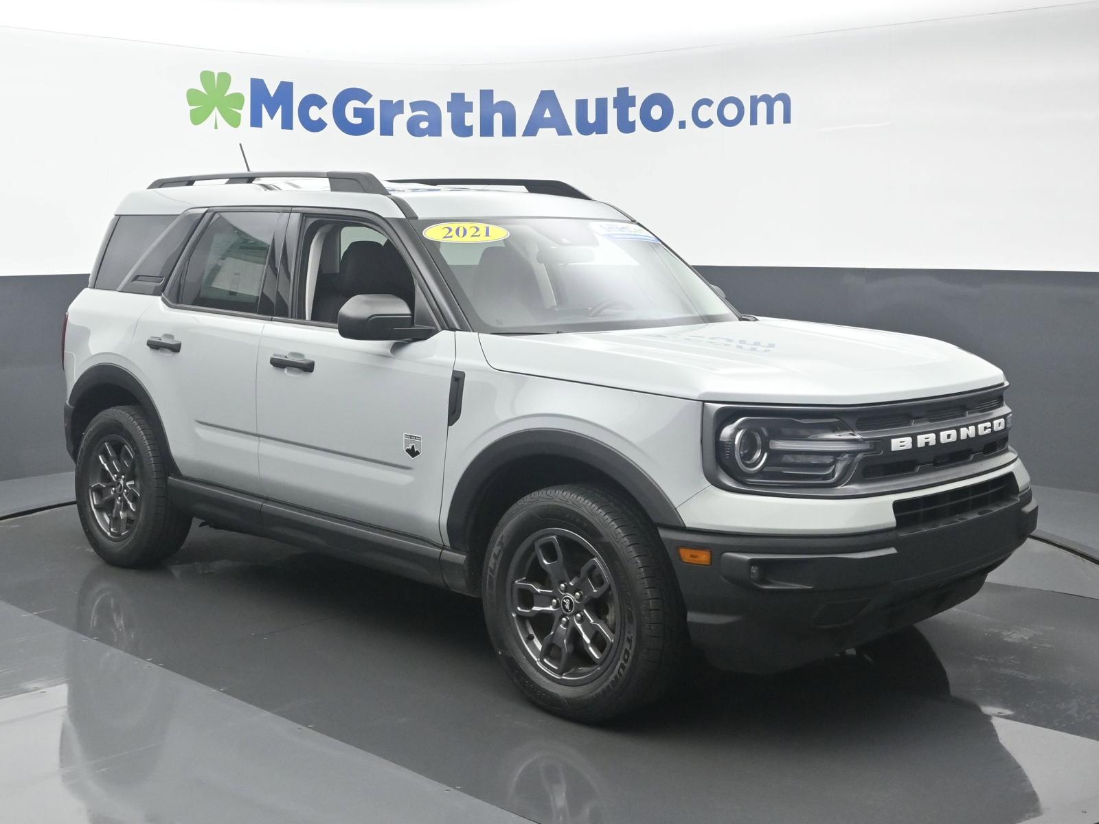 2021 Ford Bronco Sport Vehicle Photo in Cedar Rapids, IA 52402