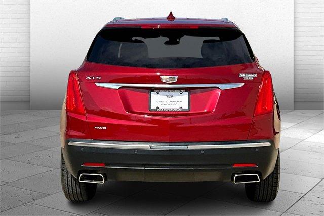 2019 Cadillac XT5 Vehicle Photo in TOPEKA, KS 66609-0000