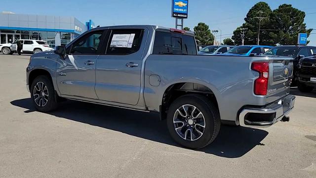 2025 Chevrolet Silverado 1500 Vehicle Photo in MIDLAND, TX 79703-7718