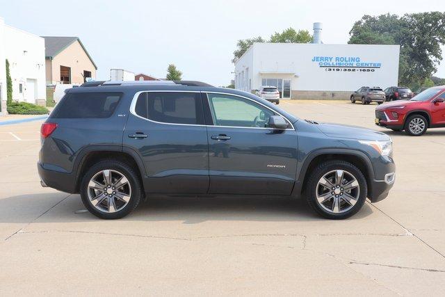 Used 2019 GMC Acadia SLT-2 with VIN 1GKKNWLS8KZ141847 for sale in Waverly, IA