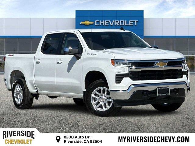 2024 Chevrolet Silverado 1500 Vehicle Photo in RIVERSIDE, CA 92504-4106