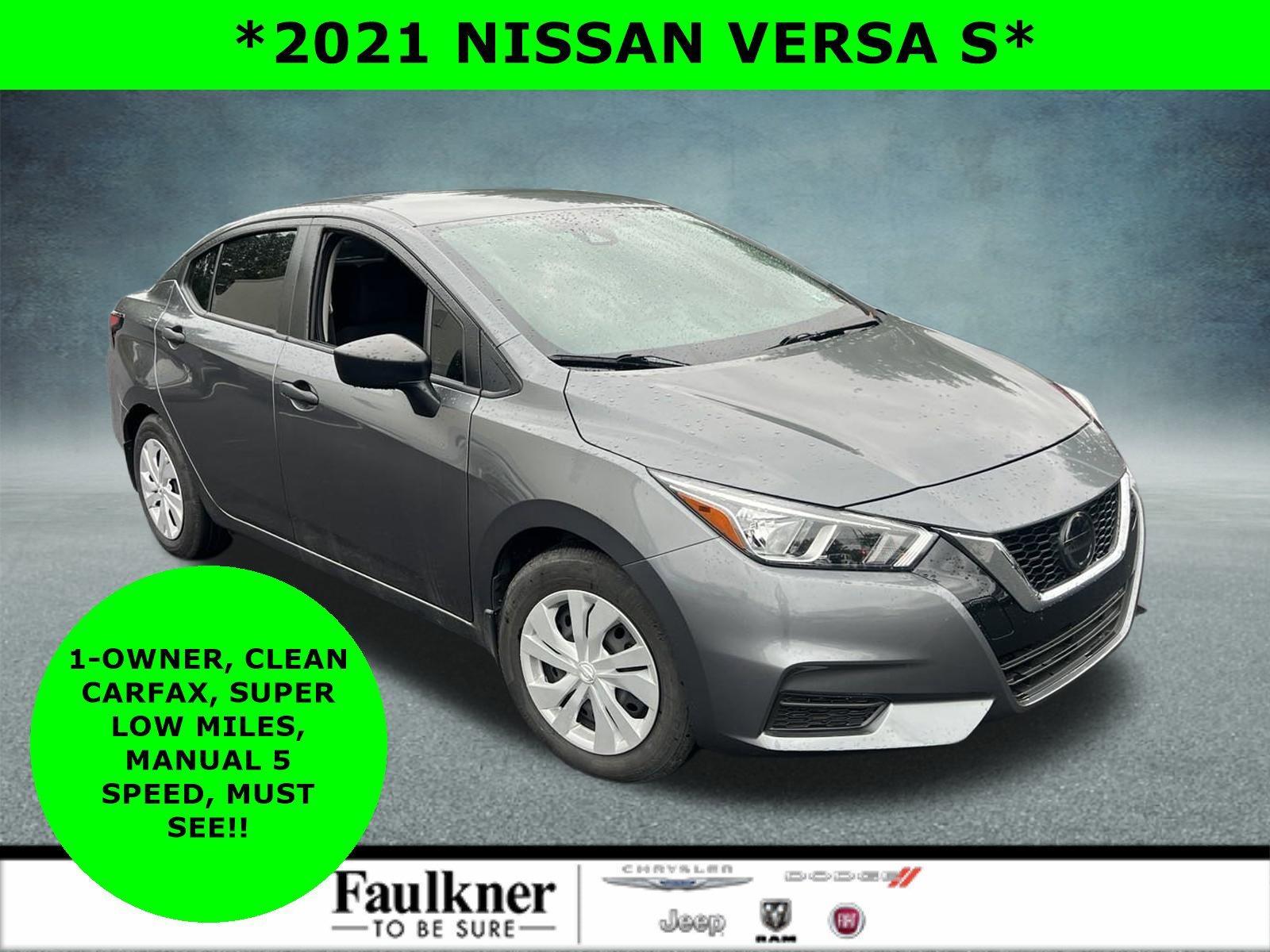 2021 Nissan Versa Vehicle Photo in Mechanicsburg, PA 17050-1707