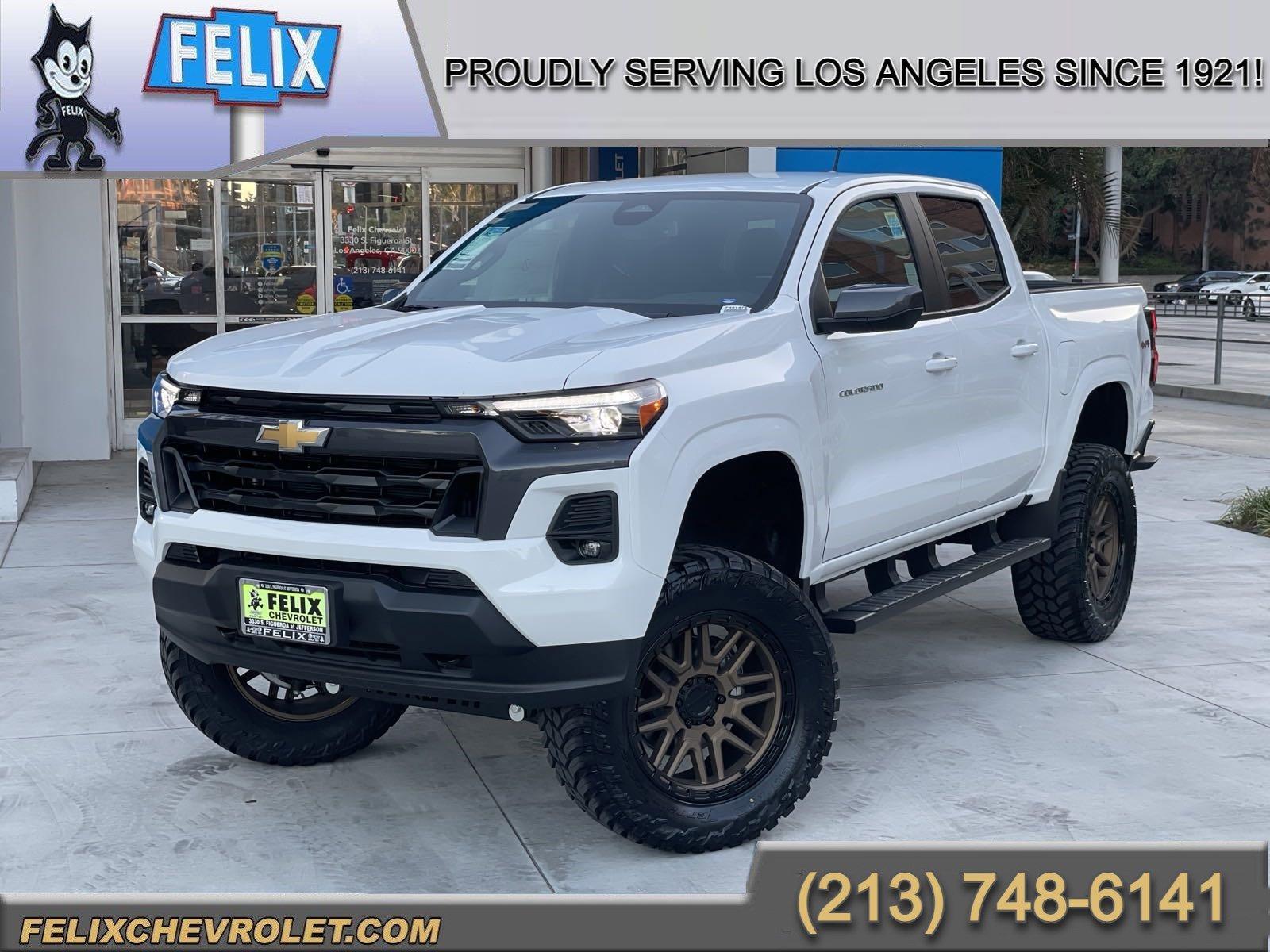 2024 Chevrolet Colorado Vehicle Photo in LOS ANGELES, CA 90007-3794