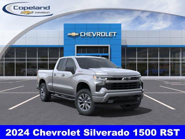 2024 Chevrolet Silverado 1500 Vehicle Photo in BROCKTON, MA 02301-7113