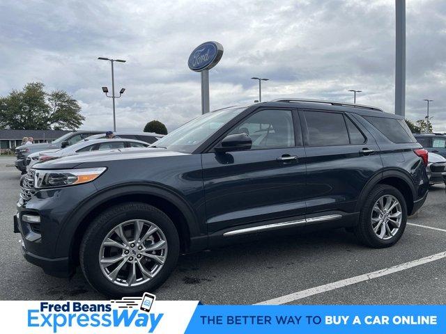 2022 Ford Explorer Vehicle Photo in Boyertown, PA 19512