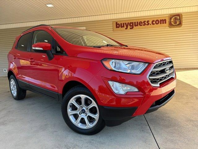 Used 2019 Ford Ecosport SE with VIN MAJ6S3GL7KC278441 for sale in Carrollton, OH