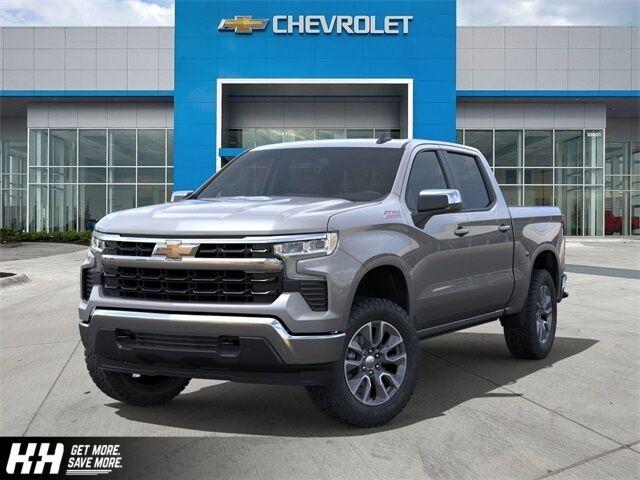 2025 Chevrolet Silverado 1500 Vehicle Photo in PAPILLION, NE 68138-0000