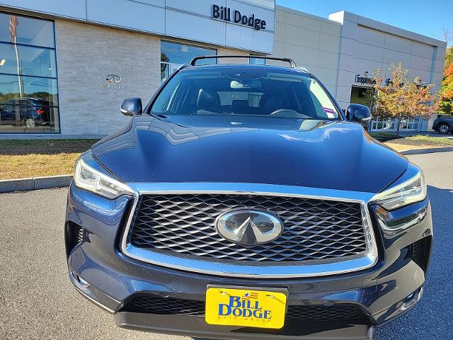 Used 2019 INFINITI QX50 Essential with VIN 3PCAJ5M38KF100208 for sale in Westbrook, ME