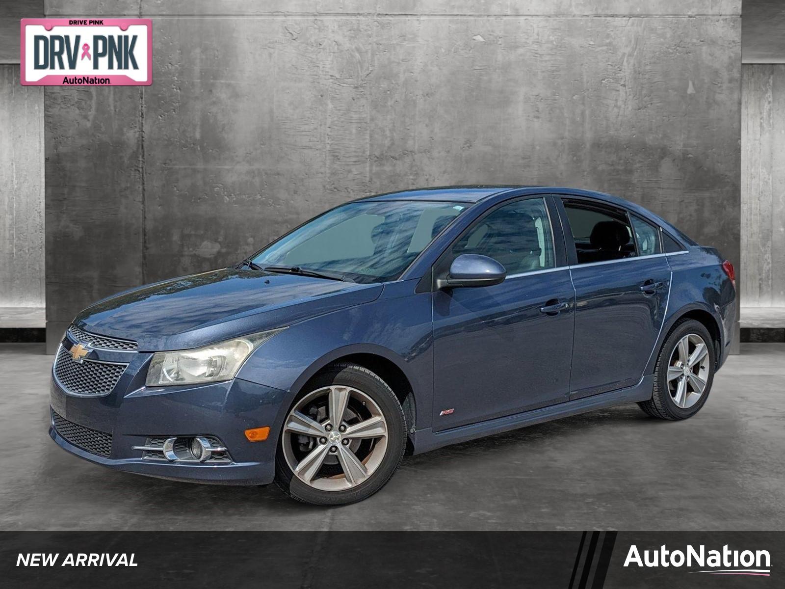 2013 Chevrolet Cruze Vehicle Photo in Jacksonville, FL 32244