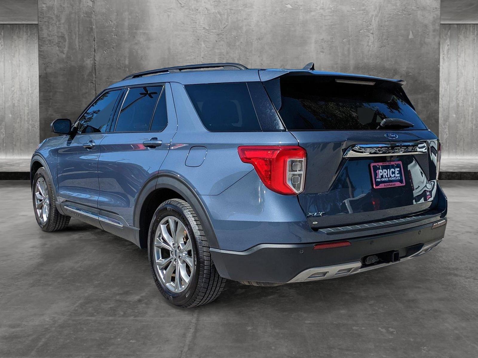 2021 Ford Explorer Vehicle Photo in Jacksonville, FL 32256