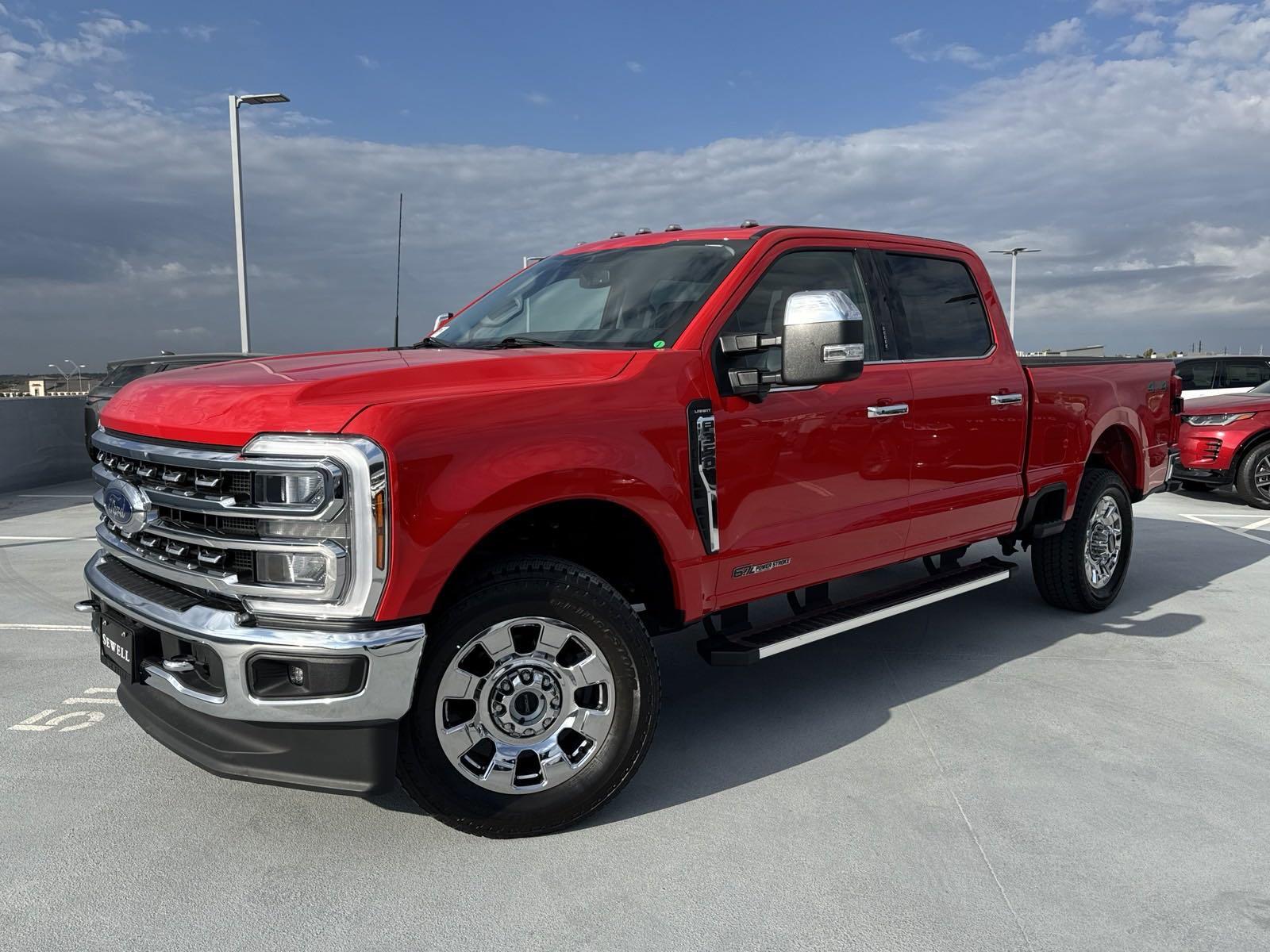 2024 Ford Super Duty F-350 SRW Vehicle Photo in AUSTIN, TX 78717