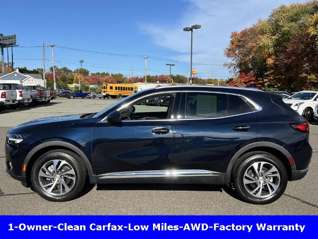 2021 Buick Envision Vehicle Photo in CHICOPEE, MA 01020-5001