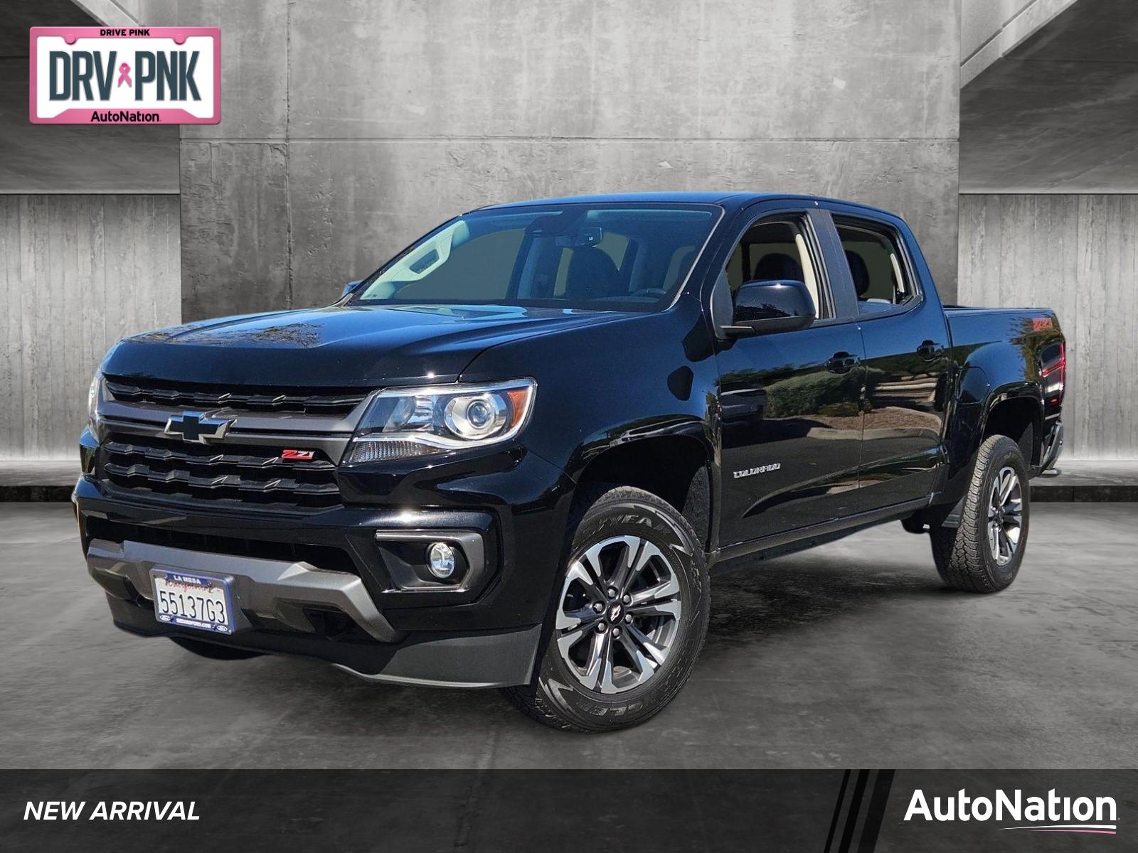 2021 Chevrolet Colorado Vehicle Photo in GILBERT, AZ 85297-0446