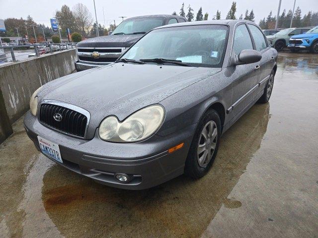 2003 Hyundai Sonata Vehicle Photo in EVERETT, WA 98203-5662