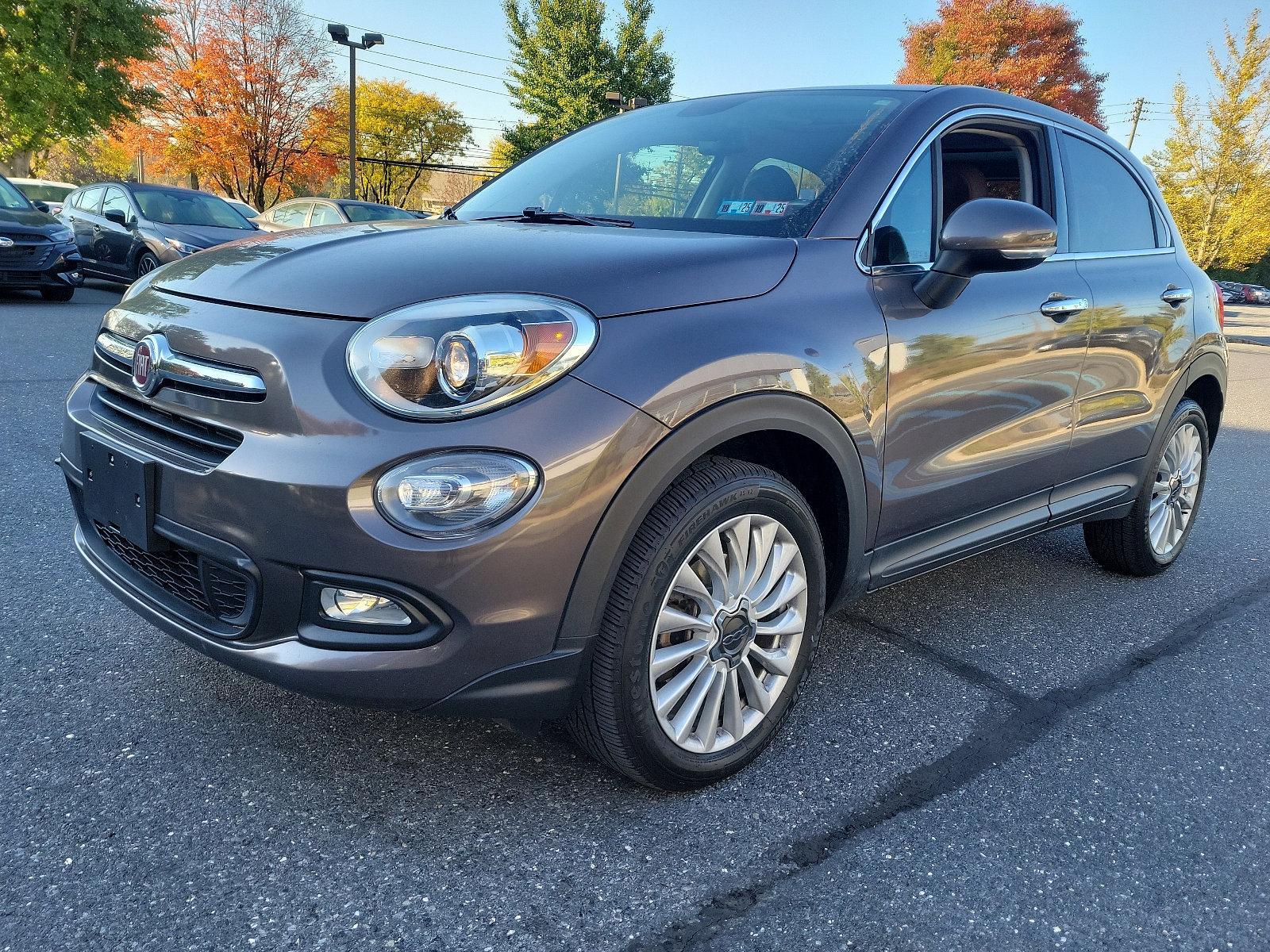 2016 FIAT 500X Vehicle Photo in BETHLEHEM, PA 18017