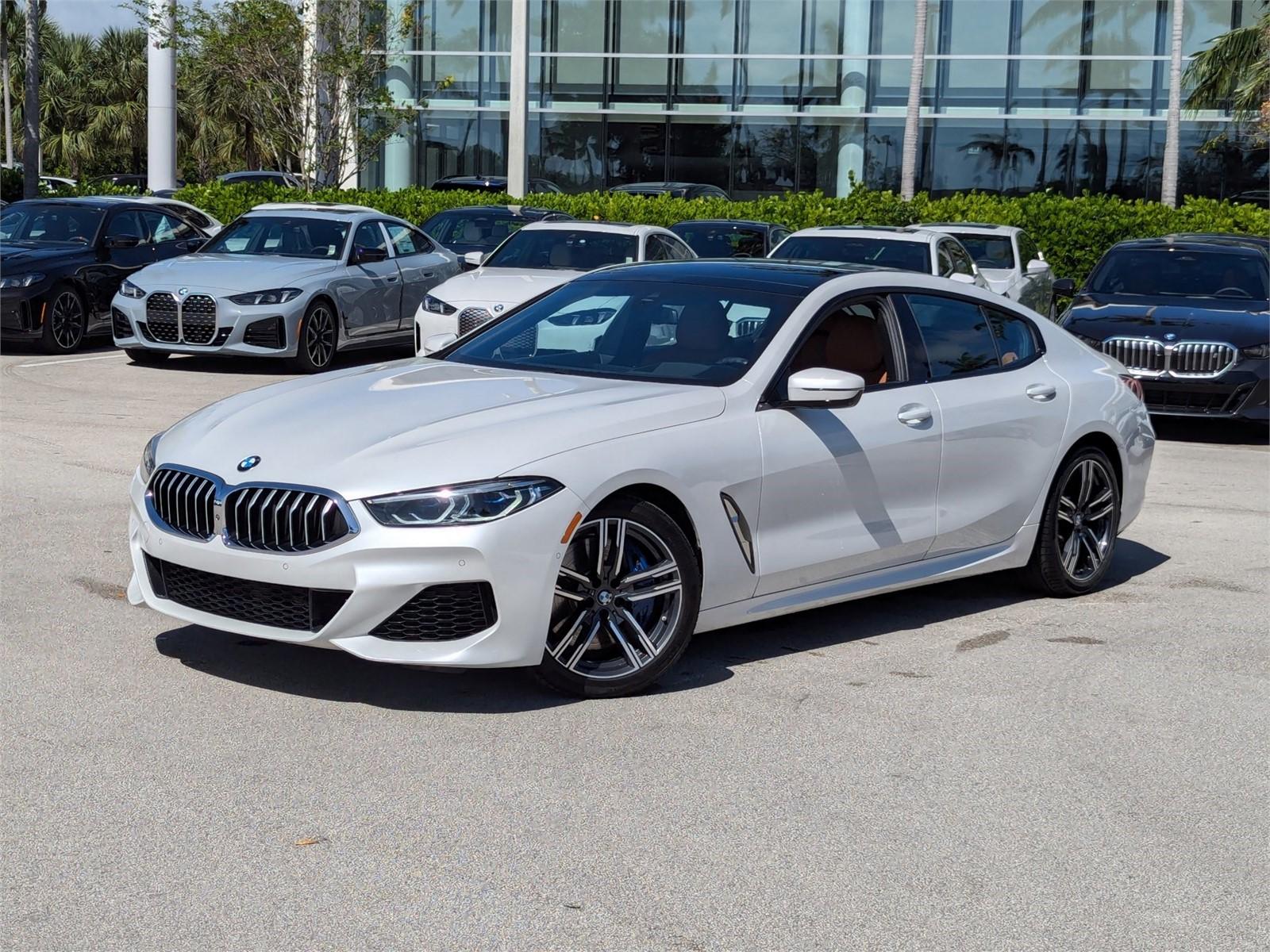 2022 BMW 840i Vehicle Photo in Delray Beach, FL 33444