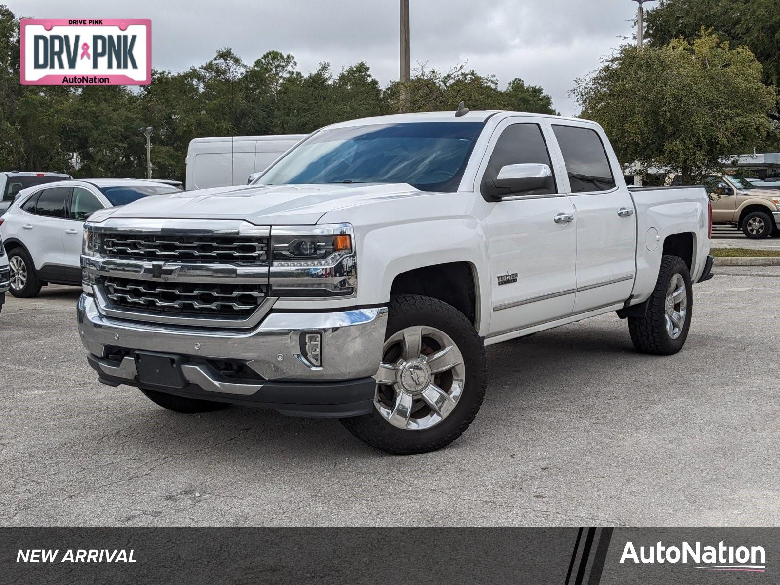 2016 Chevrolet Silverado 1500 Vehicle Photo in Jacksonville, FL 32256