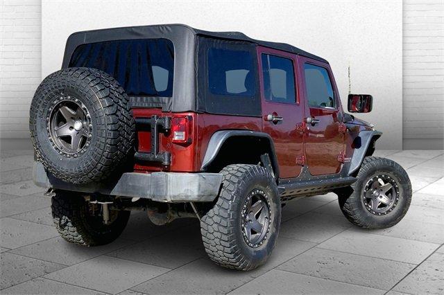 2010 Jeep Wrangler Unlimited Vehicle Photo in KANSAS CITY, MO 64114-4502