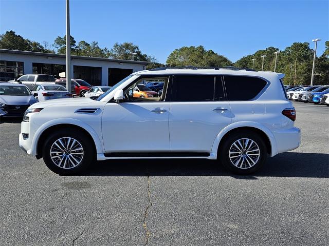 Certified 2023 Nissan Armada SL with VIN JN8AY2BC3P9180570 for sale in Dublin, GA