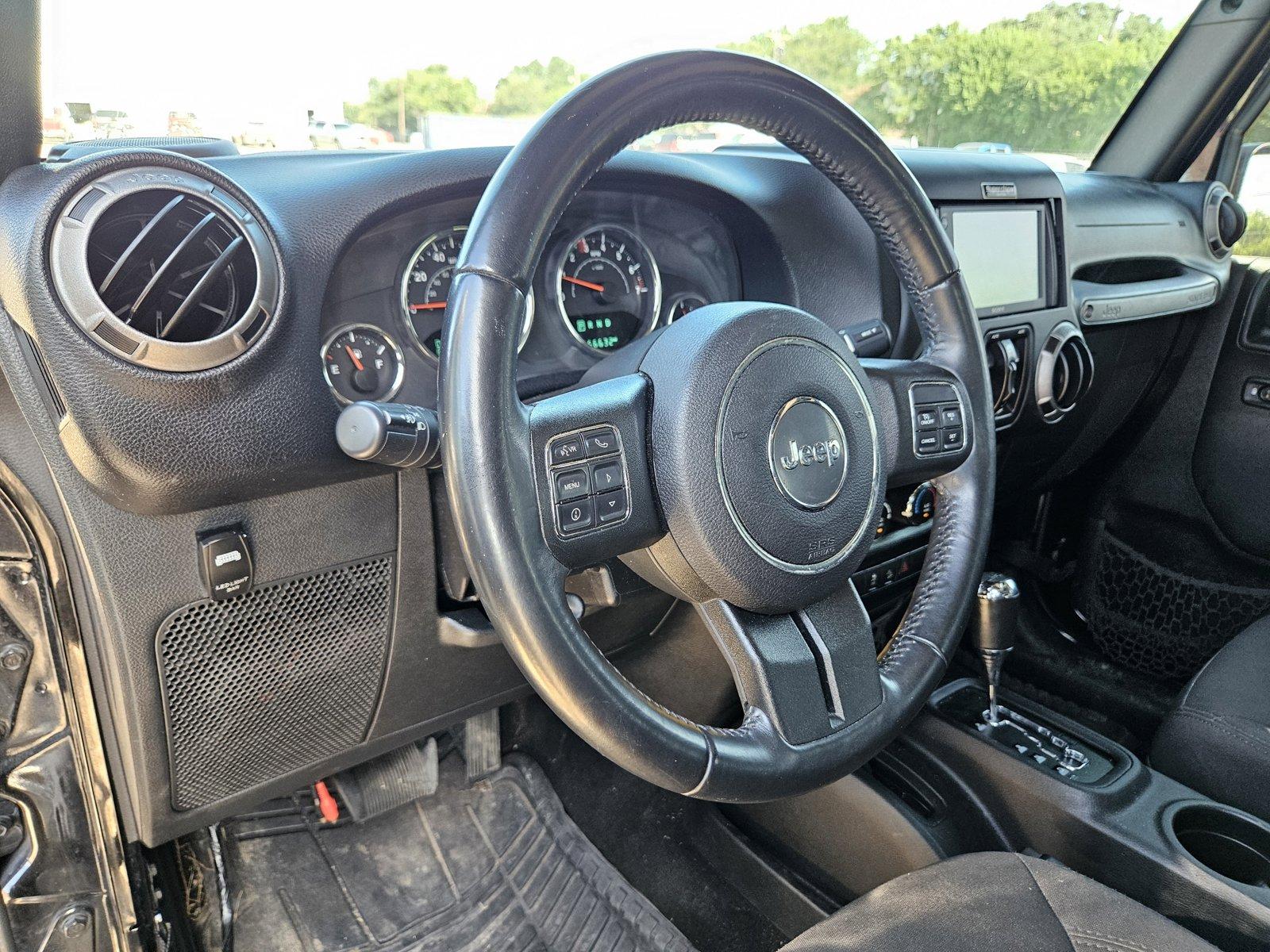 2017 Jeep Wrangler Unlimited Vehicle Photo in Clearwater, FL 33765