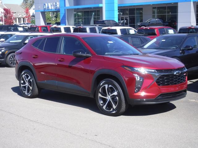 2024 Chevrolet Trax Vehicle Photo in JASPER, GA 30143-8655