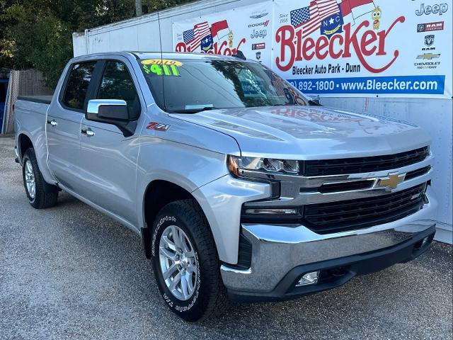 2019 Chevrolet Silverado 1500 Vehicle Photo in DUNN, NC 28334-8900