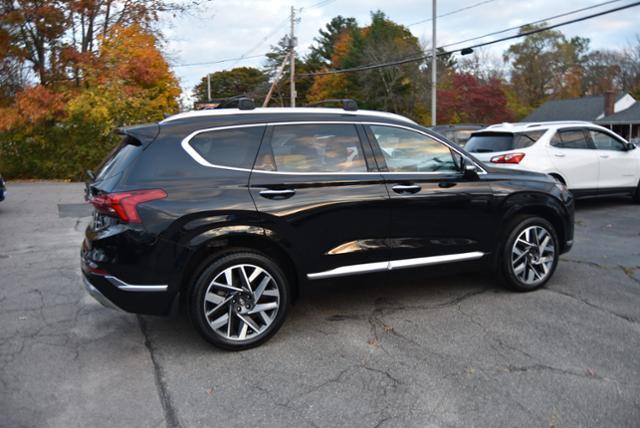 2022 Hyundai Santa Fe Vehicle Photo in WHITMAN, MA 02382-1041