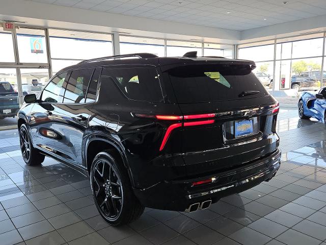 2024 Chevrolet Traverse Vehicle Photo in SAN ANGELO, TX 76903-5798