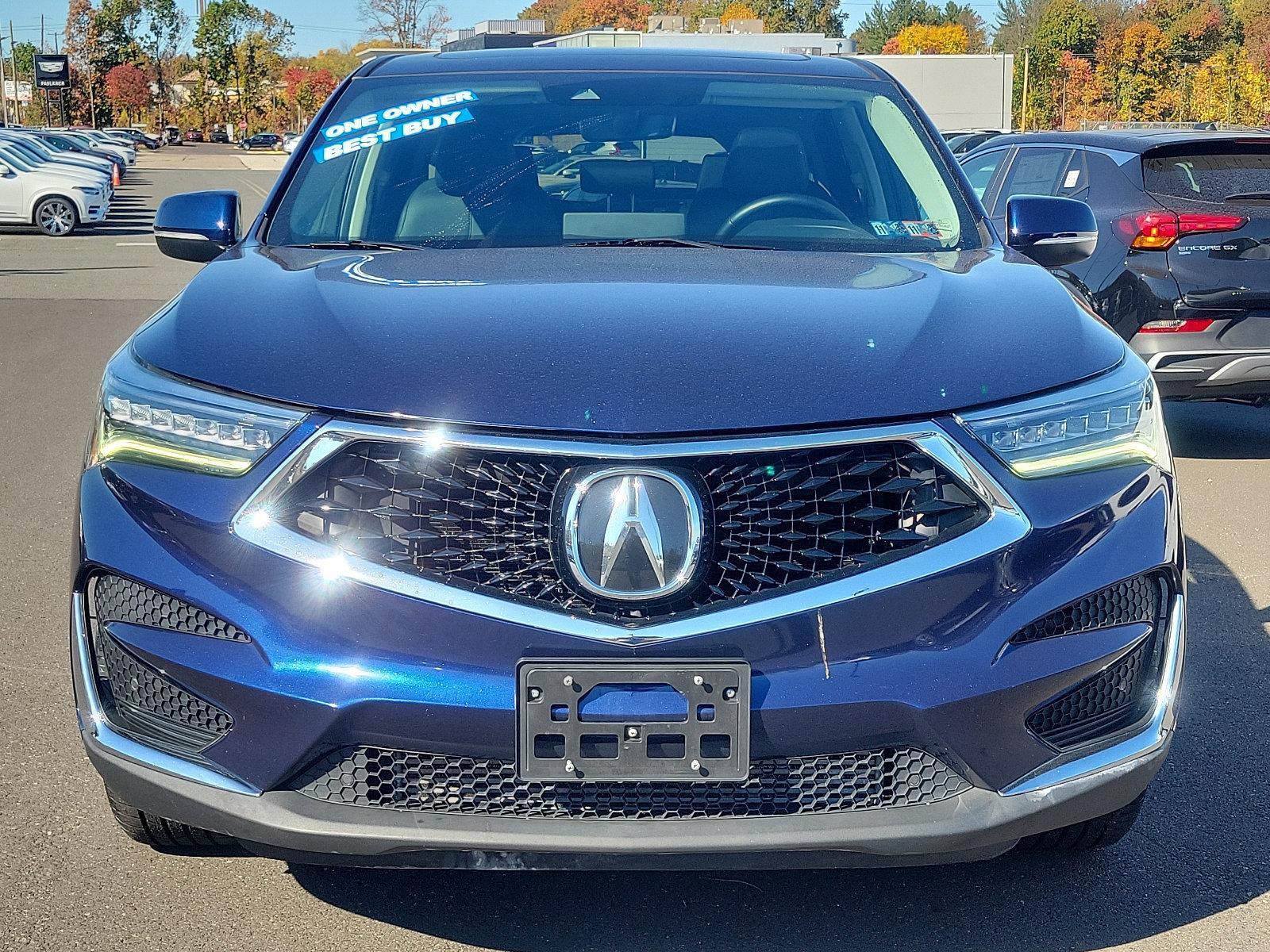 2019 Acura RDX Vehicle Photo in Trevose, PA 19053