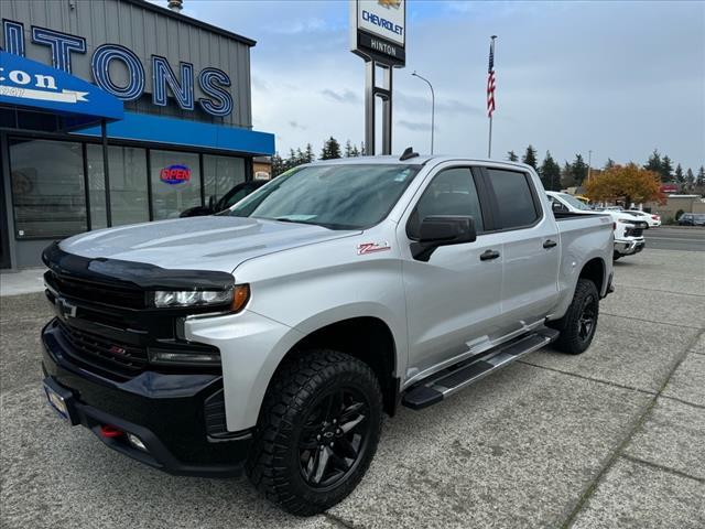 Used 2020 Chevrolet Silverado 1500 LT Trail Boss with VIN 3GCPYFED4LG270130 for sale in Lynden, WA