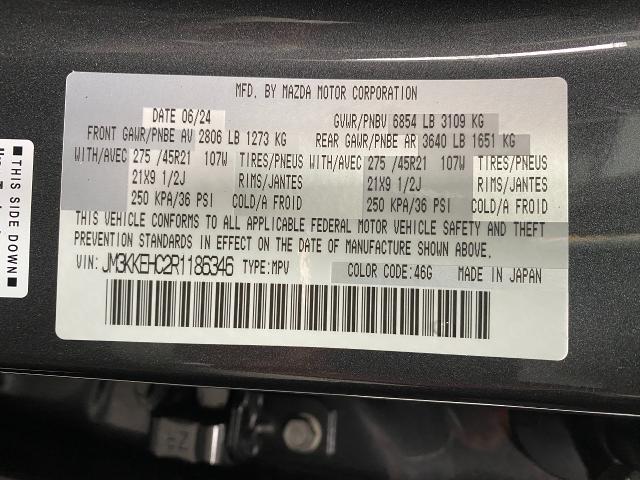 2024 Mazda CX-90 Vehicle Photo in Appleton, WI 54913