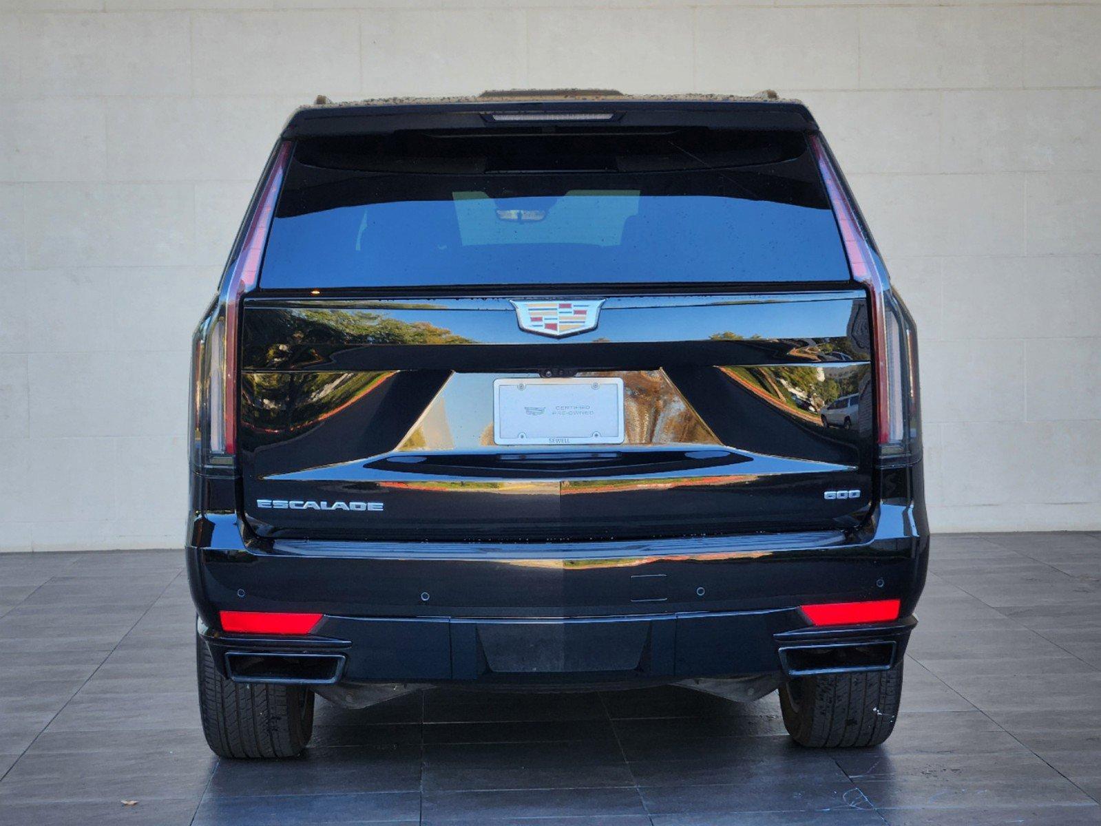 2023 Cadillac Escalade ESV Vehicle Photo in HOUSTON, TX 77079-1502