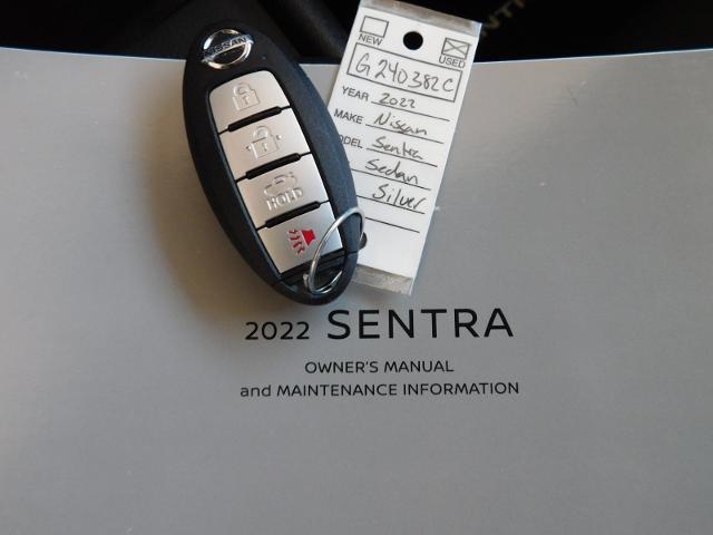 2022 Nissan Sentra Vehicle Photo in GATESVILLE, TX 76528-2745