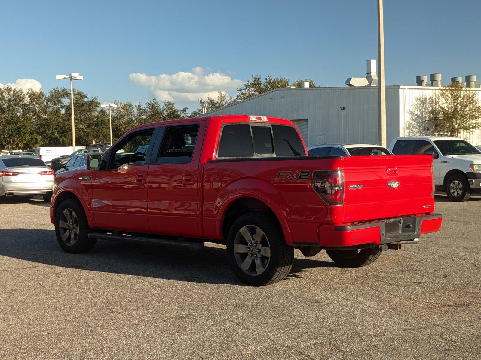 2012 Ford F-150 Vehicle Photo in St. Petersburg, FL 33713