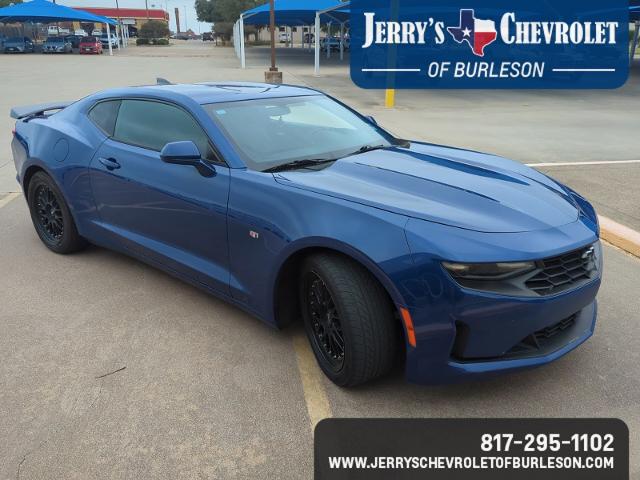 Used 2019 Chevrolet Camaro 1LT with VIN 1G1FB1RS2K0150363 for sale in Burleson, TX