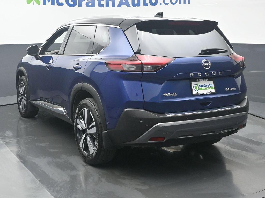 2023 Nissan Rogue Vehicle Photo in Cedar Rapids, IA 52402