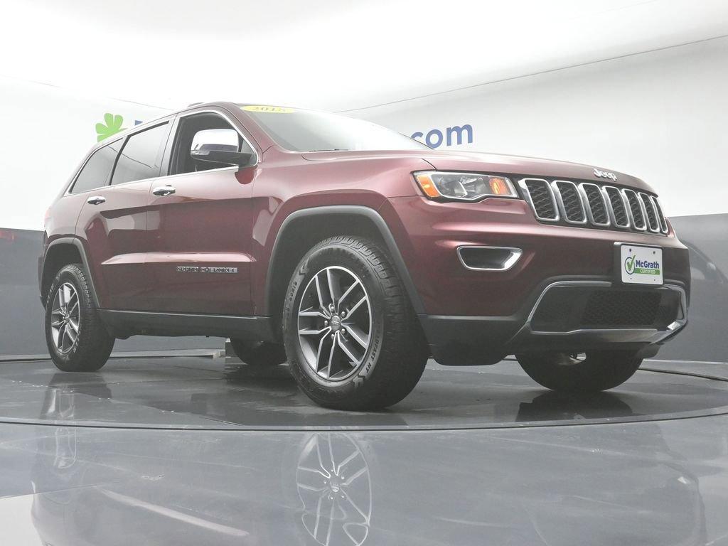 2018 Jeep Grand Cherokee Vehicle Photo in Cedar Rapids, IA 52402