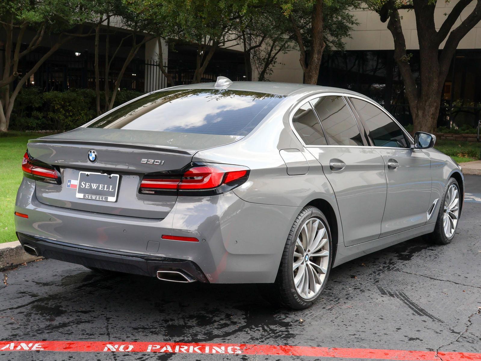 2021 BMW 530i Vehicle Photo in DALLAS, TX 75209-3095