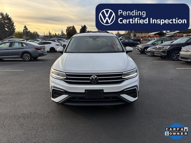 2022 Volkswagen Tiguan Vehicle Photo in Puyallup, WA 98371