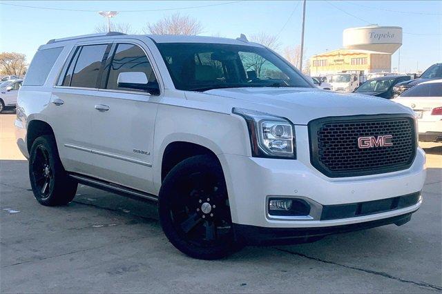 2015 GMC Yukon Vehicle Photo in TOPEKA, KS 66609-0000