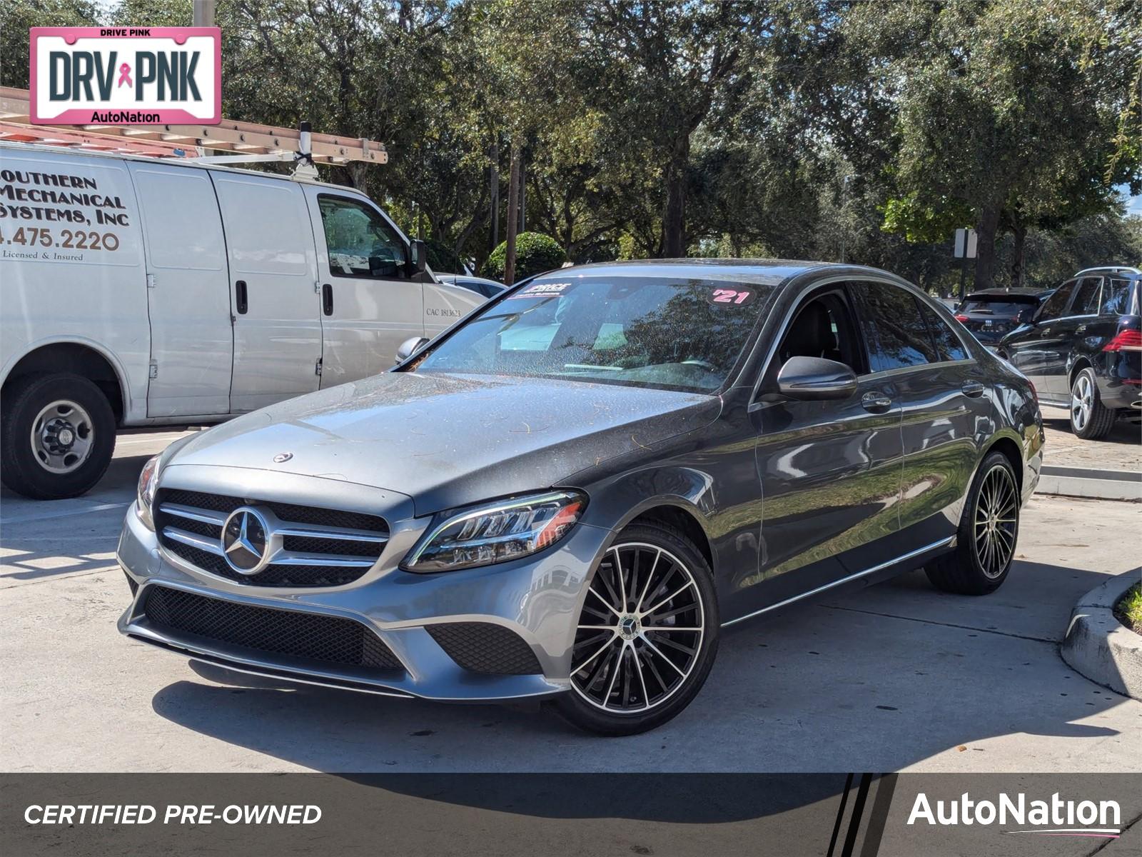 2021 Mercedes-Benz C-Class Vehicle Photo in Fort Lauderdale, FL 33316