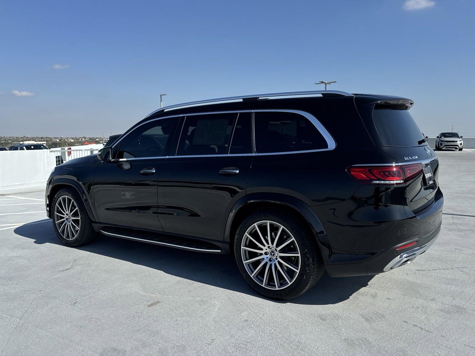 2022 Mercedes-Benz GLS Vehicle Photo in AUSTIN, TX 78717