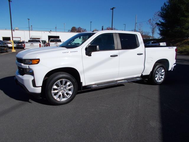 2020 Chevrolet Silverado 1500 Vehicle Photo in LOWELL, MA 01852-4336