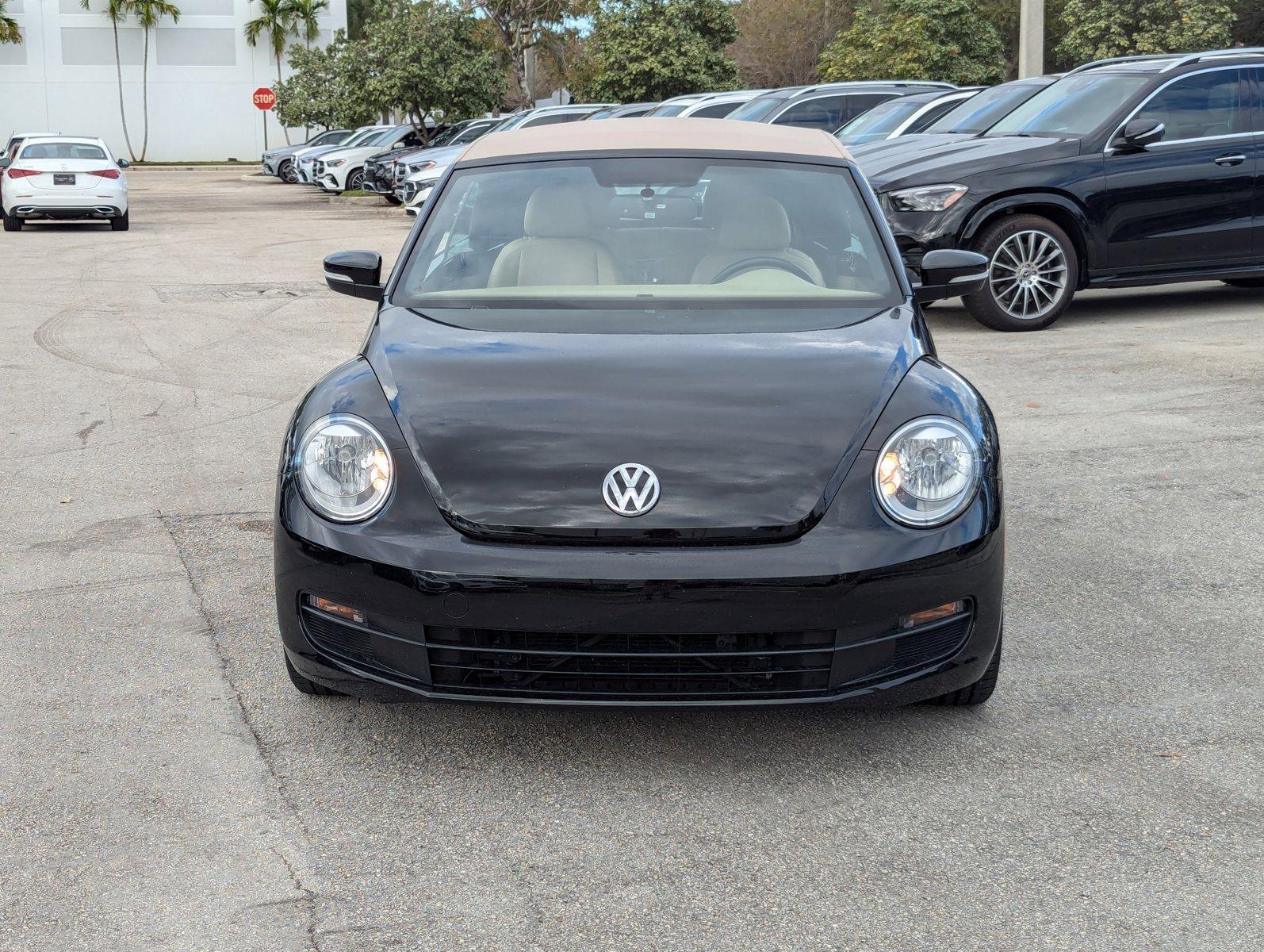 2014 Volkswagen Beetle Convertible Vehicle Photo in Delray Beach, FL 33444