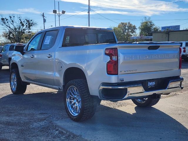 2021 Chevrolet Silverado 1500 Vehicle Photo in PARIS, TX 75460-2116