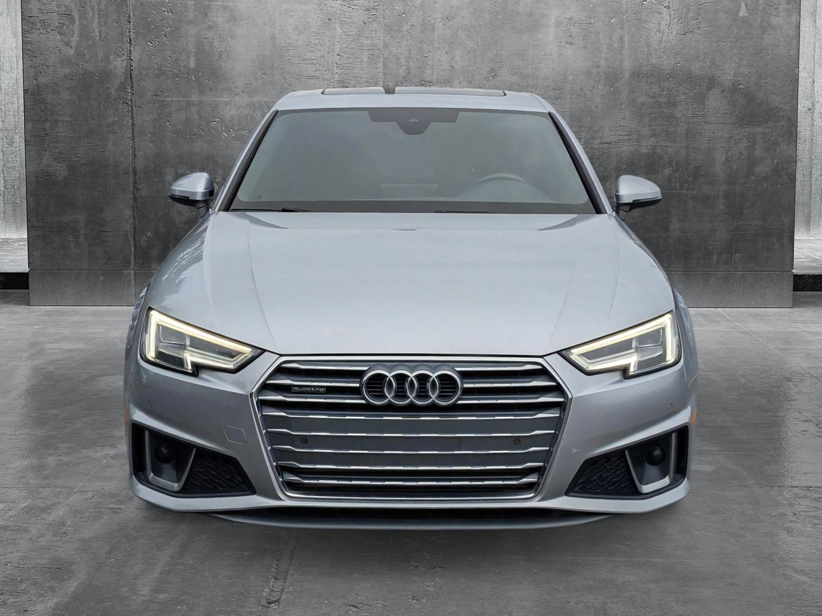 2019 Audi A4 Vehicle Photo in Panama City, FL 32401