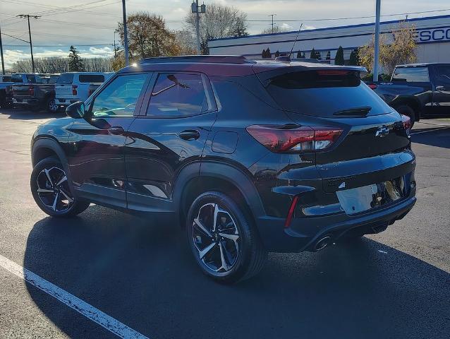 2022 Chevrolet Trailblazer Vehicle Photo in GREEN BAY, WI 54304-5303