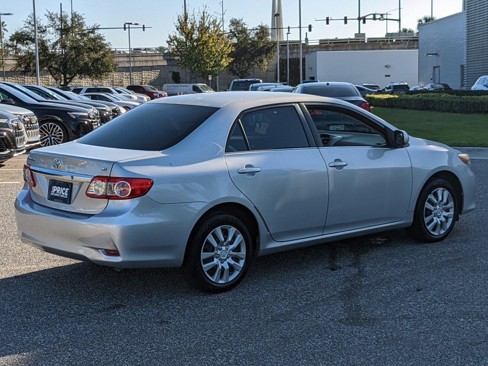 2013 Toyota Corolla Vehicle Photo in Orlando, FL 32811